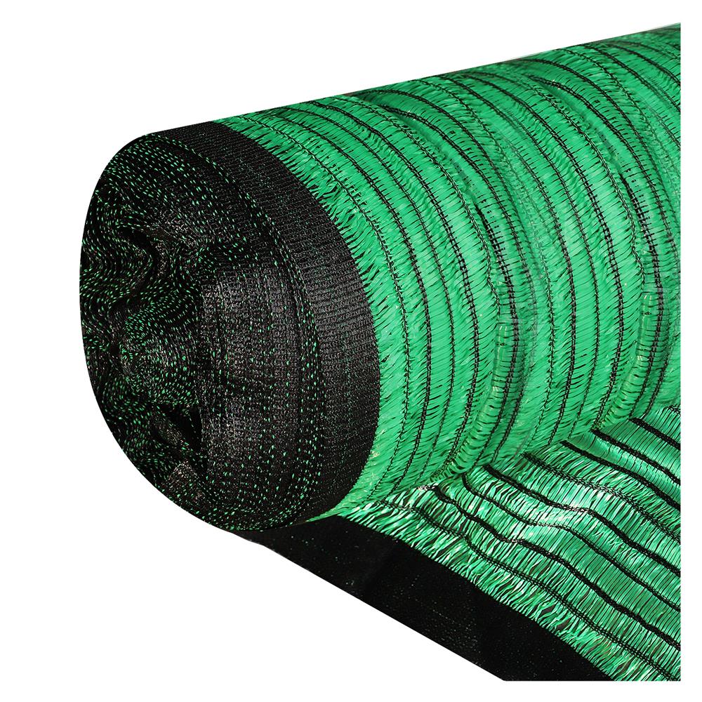 สแลนม้วนกรองแสง 50 เปอร์เซ็นต์ ทอ 1 เข็ม GARTENE 2 ม.X100 หลา สีเขียว