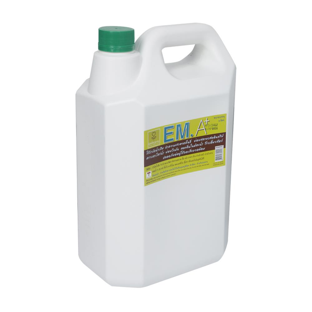 จุลินทรีย์ชนิดน้ำ EM A+ มิตรใหม่ฟาร์ม 5 ลิตร