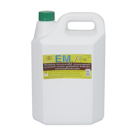 จุลินทรีย์ชนิดน้ำ EM A+ มิตรใหม่ฟาร์ม 5 ลิตร