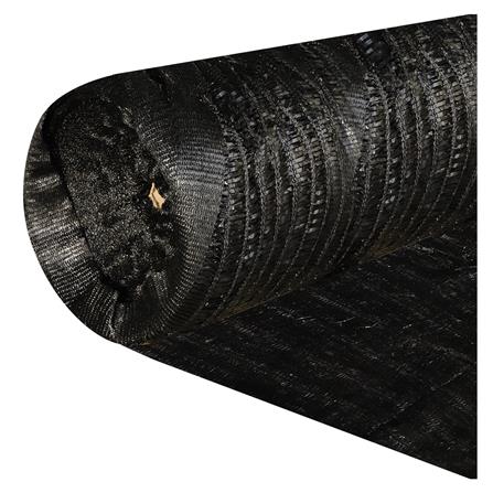 สแลนม้วนกรองแสง 60 เปอร์เซ็นต์ ทอ 1 เข็ม GARTENE 2 ม.X100 หลา สีดำ