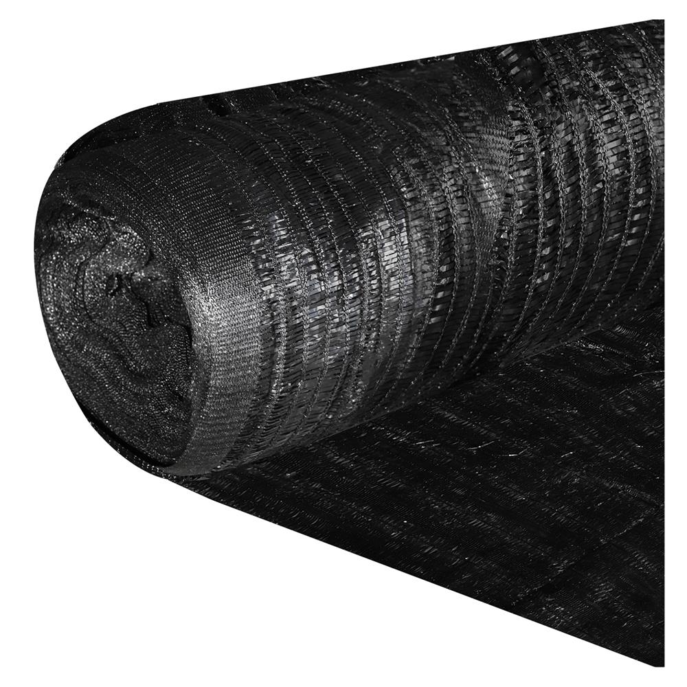 สแลนม้วนกรองแสง 70 เปอร์เซ็นต์ ทอ 1 เข็ม GARTENE 2 ม.X100 หลา สีดำ