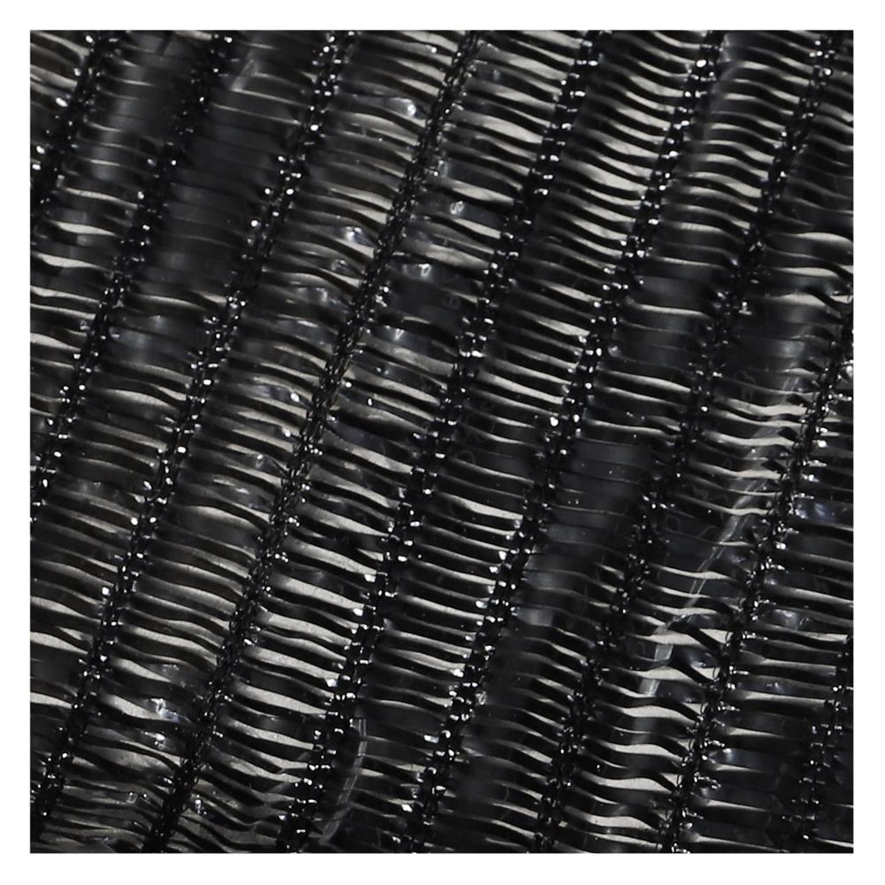 สแลนม้วนกรองแสง 70 เปอร์เซ็นต์ ทอ 1 เข็ม GARTENE 2 ม.X100 หลา สีดำ