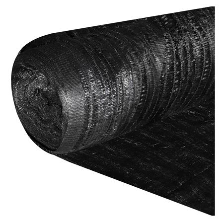 สแลนม้วนกรองแสง 70 เปอร์เซ็นต์ ทอ 1 เข็ม GARTENE 2 ม.X100 หลา สีดำ_0