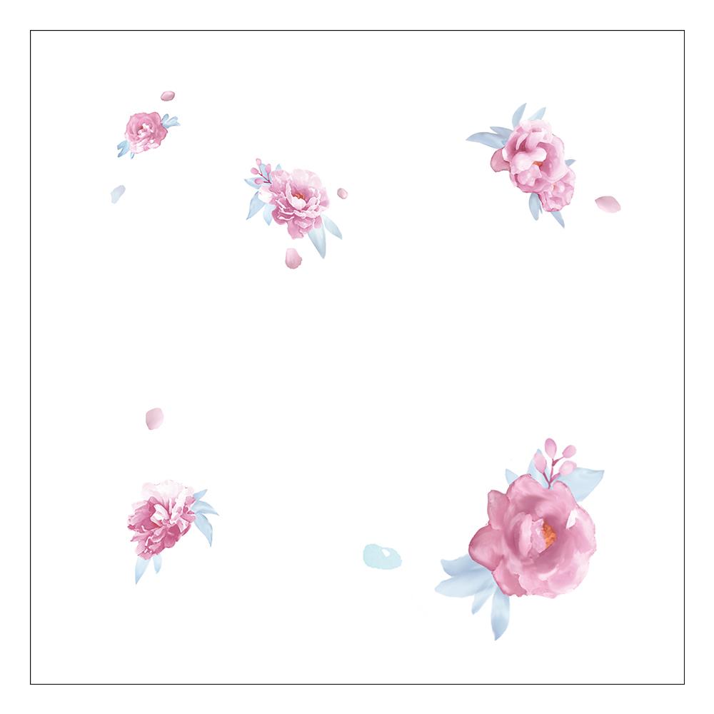 แผ่นฝ้ายิปซัม GYPROC 60x60x0.8 ซม. สีดอกโบตั๋น 10 ชิ้น/กล่อง