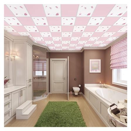 แผ่นฝ้ายิปซัม GYPROC 60x60x0.8 ซม. สีดอกโบตั๋น 10 ชิ้น/กล่อง_1