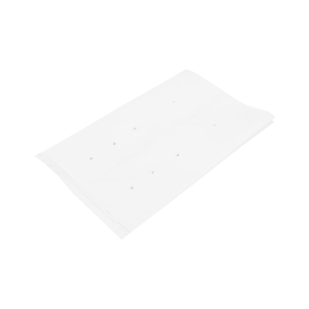 ถุงเพาะชำ ตราเมล่อน 8x13 นิ้ว สีขาว