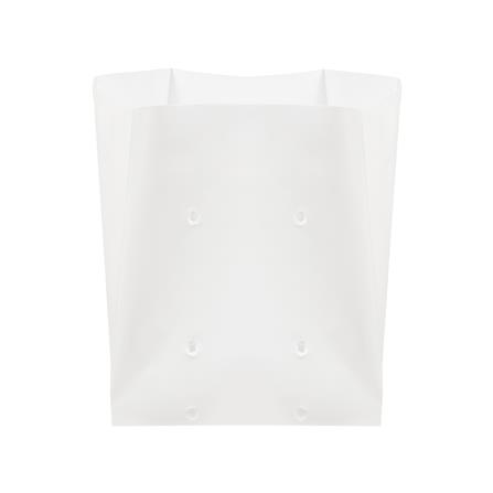 ถุงเพาะชำ ตราเมล่อน 8x13 นิ้ว สีขาว_1