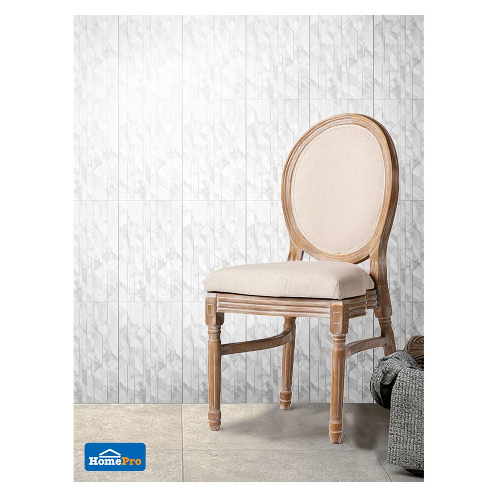 กระเบื้องผนัง 10x16 นิ้ว DURAGRES ทรัสต์ เทา A 1M2