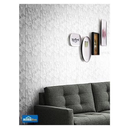 กระเบื้องผนัง 10x16 นิ้ว DURAGRES ทรัสต์ เทา A 1M2_2