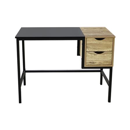 โต๊ะทำงาน ME LIVING MATEO 100 ซม. สีดาร์กโอ๊ค_2