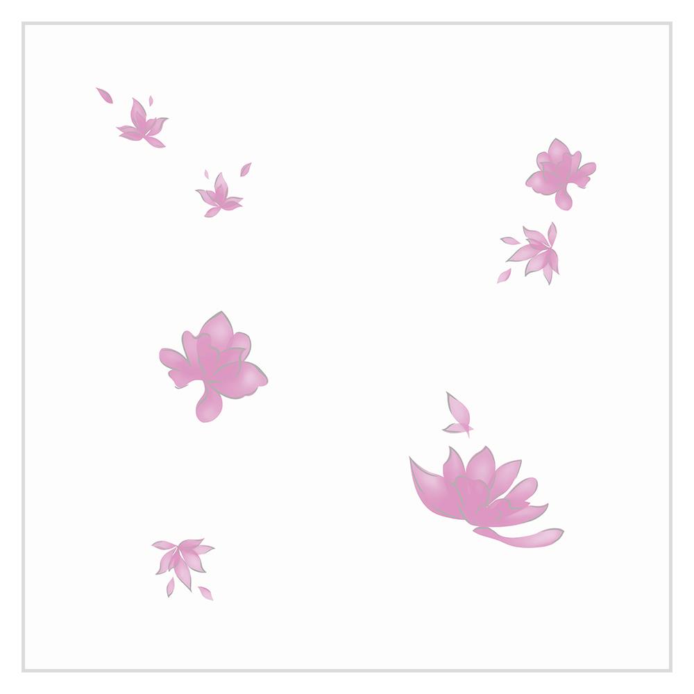 แผ่นฝ้ายิปซัม GYPROC 60x60x0.8 ซม. สีบัวชมพู 10 ชิ้น/กล่อง