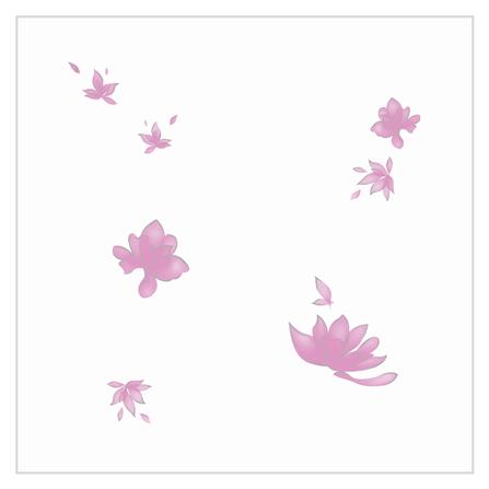 แผ่นฝ้ายิปซัม GYPROC 60x60x0.8 ซม. สีบัวชมพู 10 ชิ้น/กล่อง_0