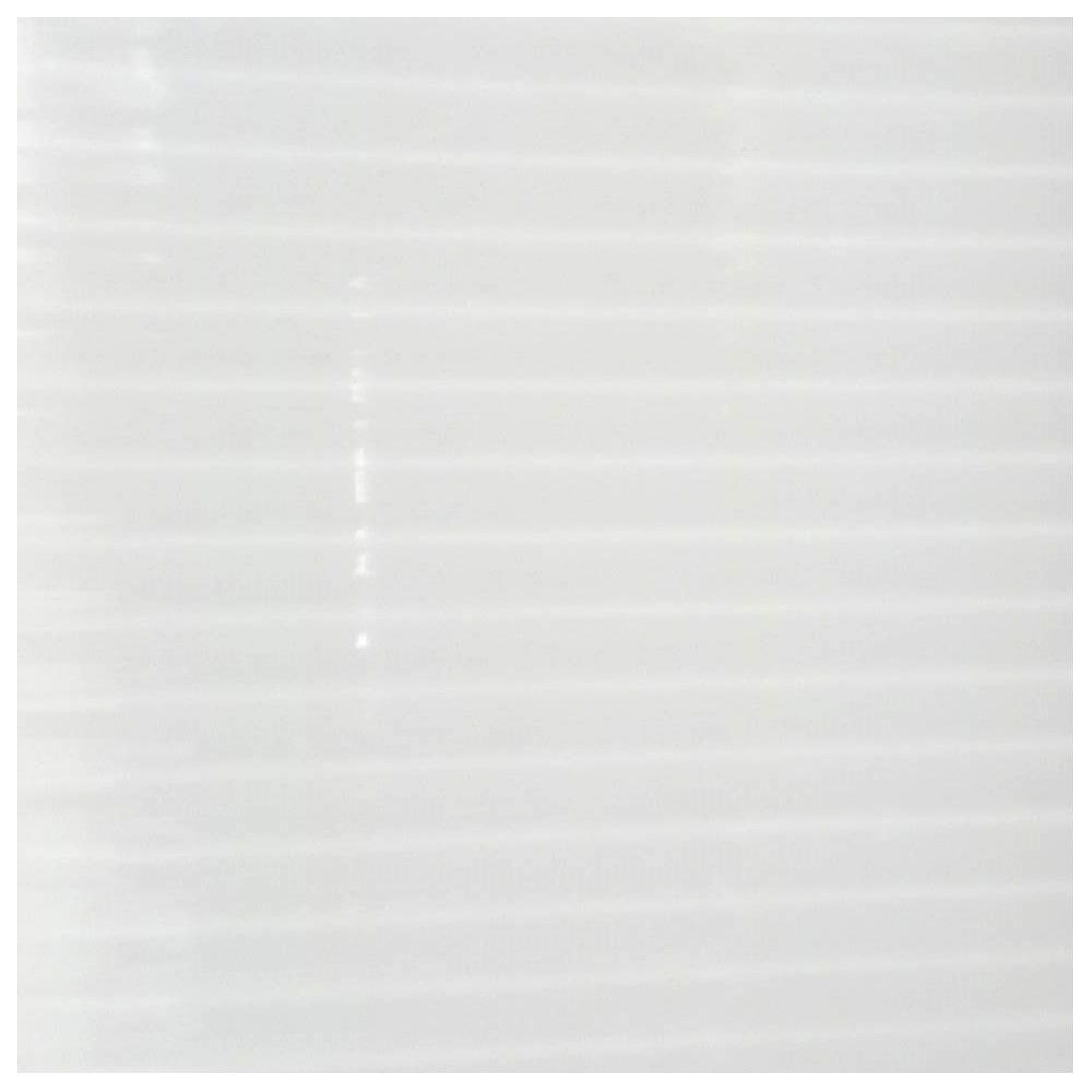 แผ่นโพลีคาร์บอเนต ลูกฟูก V-MAX W-01 6 มม. 1.22X2.44 ม. สีขาว