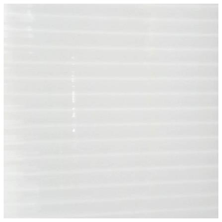 แผ่นโพลีคาร์บอเนต ลูกฟูก V-MAX W-01 6 มม. 1.22X2.44 ม. สีขาว_0