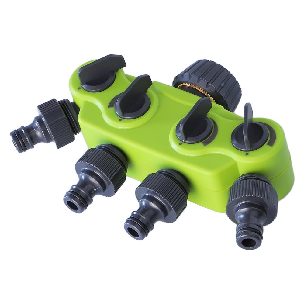 ข้อต่อสวมก็อก 4 ทิศทาง SPRING DGH2112