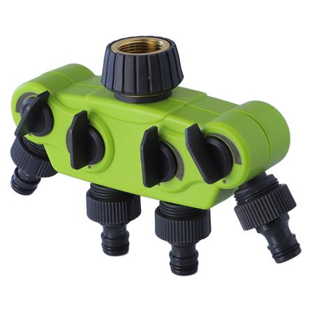 ข้อต่อสวมก็อก 4 ทิศทาง SPRING DGH2112_1