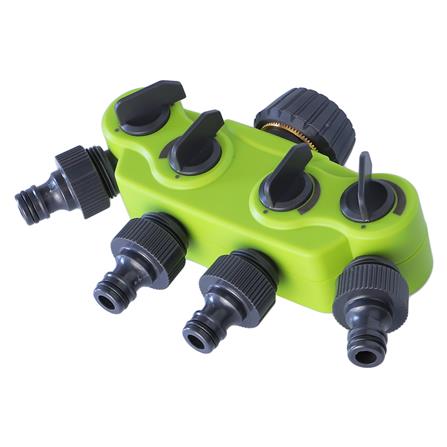 ข้อต่อสวมก็อก 4 ทิศทาง SPRING DGH2112_2