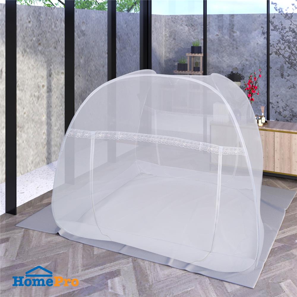 มุ้ง HOME LIVING STYLE CARE 160X170X200 ซม. สีขาว