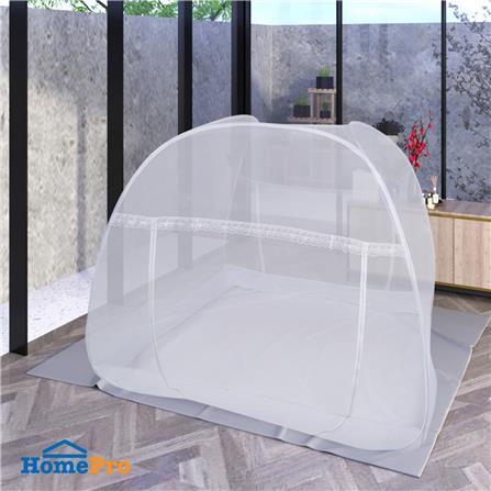 มุ้ง HOME LIVING STYLE CARE 160X170X200 ซม. สีขาว_5