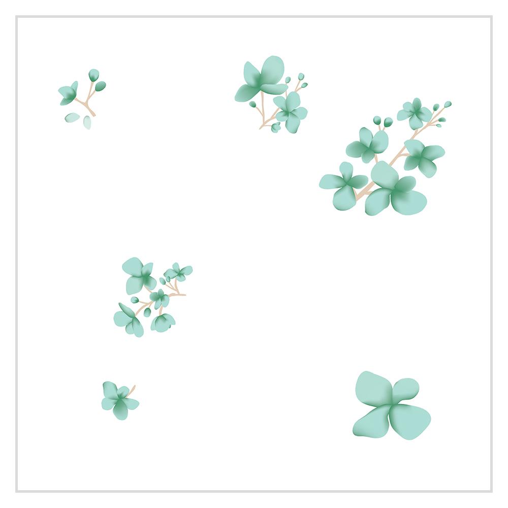 แผ่นฝ้ายิปซัม GYPROC 60x60x0.8 ซม. สีแก้วกัลยา 10 ชิ้น/กล่อง