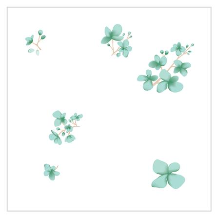 แผ่นฝ้ายิปซัม GYPROC 60x60x0.8 ซม. สีแก้วกัลยา 10 ชิ้น/กล่อง