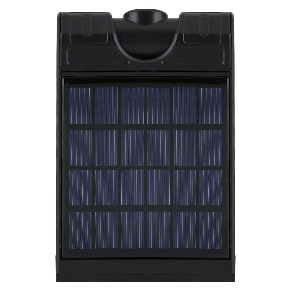 ไฟผนังภายนอก SOLAR LAMPTAN SENSOR SWING 3 วัตต์ DAYLIGHT สีดำ