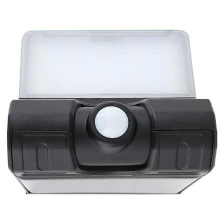 ไฟผนังภายนอก SOLAR LAMPTAN SENSOR SWING 3 วัตต์ DAYLIGHT สีดำ_1