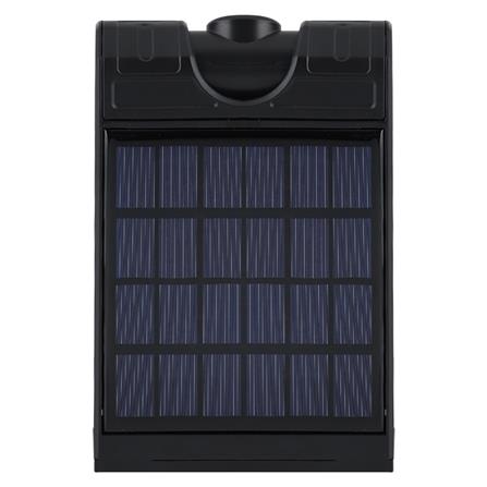 ไฟผนังภายนอก SOLAR LAMPTAN SENSOR SWING 3 วัตต์ DAYLIGHT สีดำ_2
