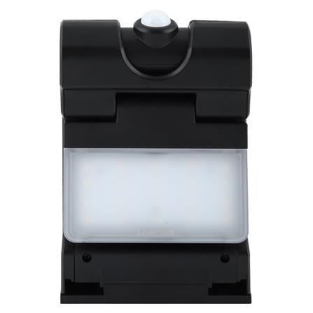 ไฟผนังภายนอก SOLAR LAMPTAN SENSOR SWING 3 วัตต์ DAYLIGHT สีดำ_3