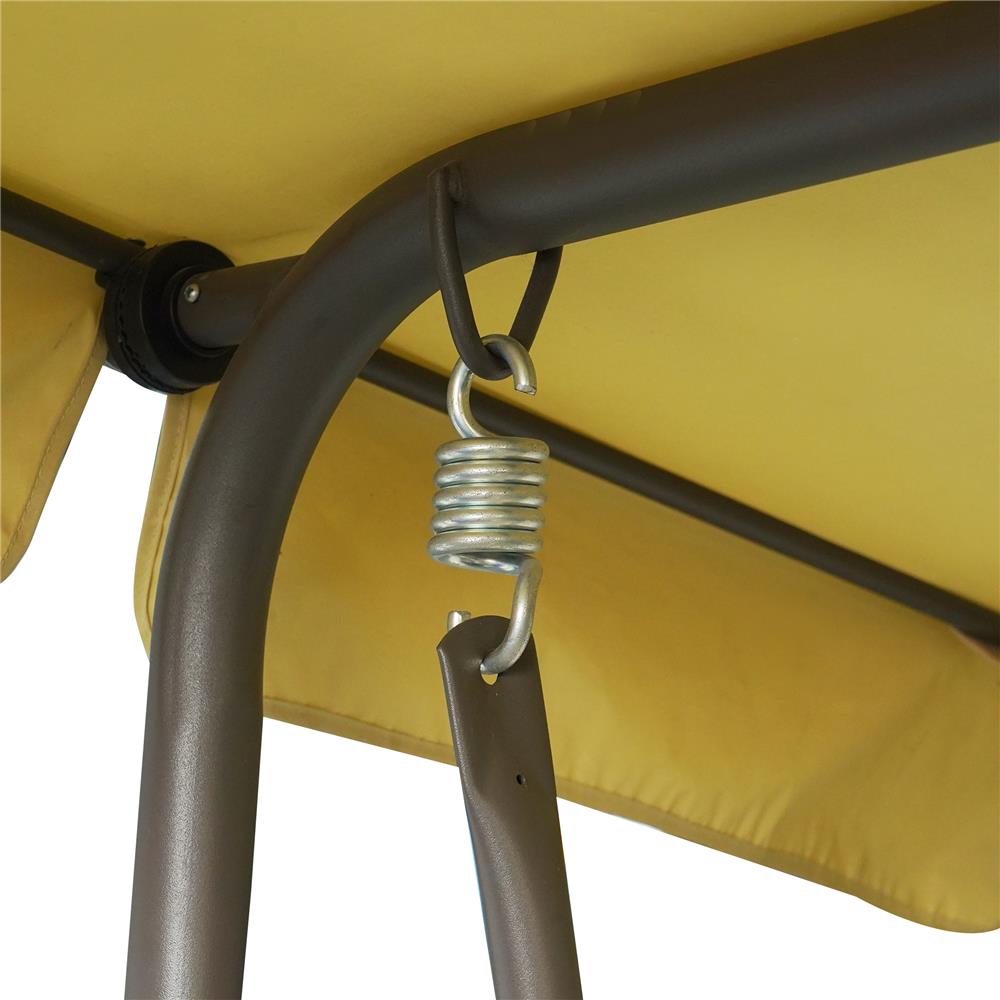 เก้าอี้โยก 3 ที่นั่ง ME LIVING JERRY สีเบจ