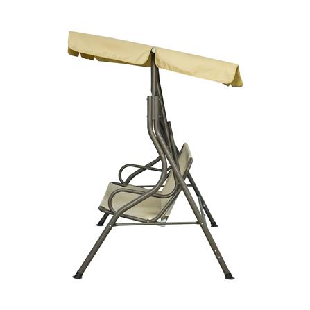 เก้าอี้โยก 3 ที่นั่ง ME LIVING JERRY สีเบจ_3