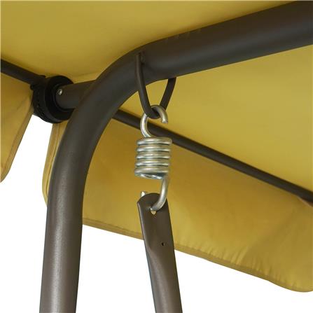 เก้าอี้โยก 3 ที่นั่ง ME LIVING JERRY สีเบจ_4