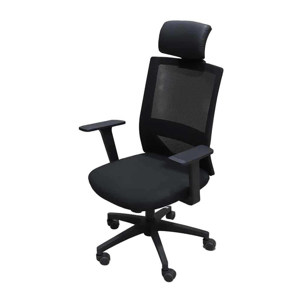 เก้าอี้สำนักงาน ME LIVING MILANO สีดำ