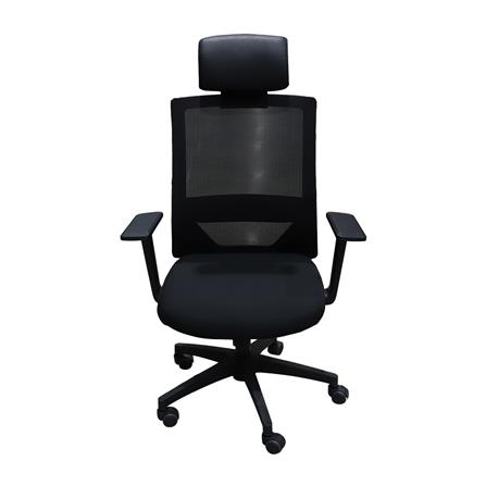 เก้าอี้สำนักงาน ME LIVING MILANO สีดำ_1