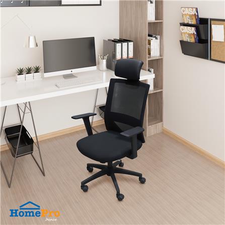 เก้าอี้สำนักงาน ME LIVING MILANO สีดำ_4