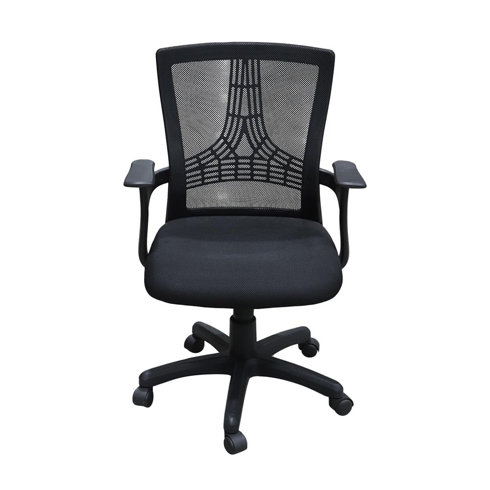 เก้าอี้สำนักงาน FURDINI EIFFEL สีดำ