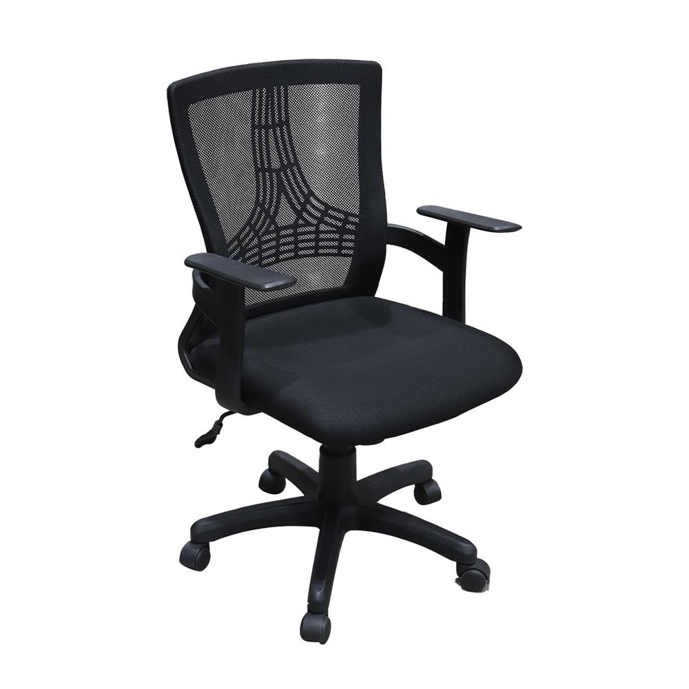 เก้าอี้สำนักงาน FURDINI EIFFEL สีดำ