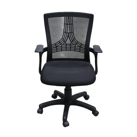 เก้าอี้สำนักงาน FURDINI EIFFEL สีดำ_1