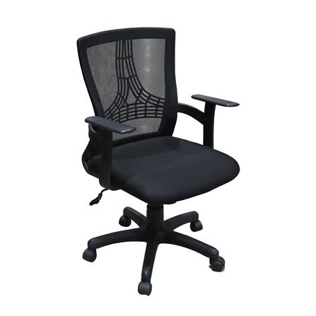 เก้าอี้สำนักงาน FURDINI EIFFEL สีดำ_2