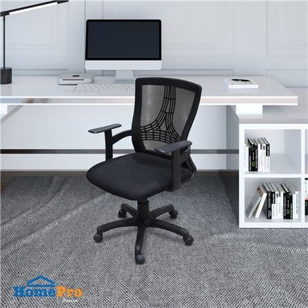 เก้าอี้สำนักงาน FURDINI EIFFEL สีดำ_4