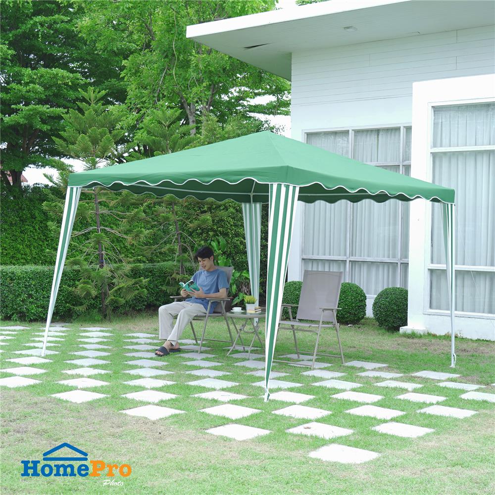 เต็นท์สนาม ME LIVING JAYDEN 3x3 ม. สีเขียว