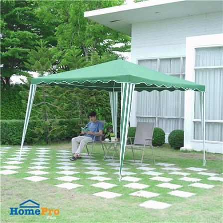 เต็นท์สนาม ME LIVING JAYDEN 3x3 ม. สีเขียว_4