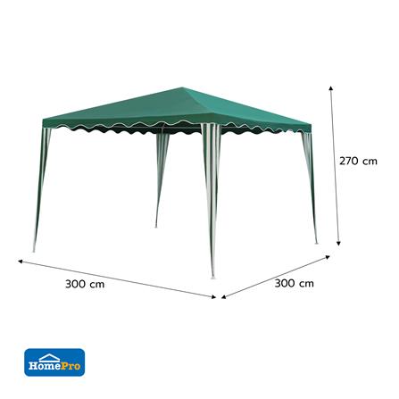 เต็นท์สนาม ME LIVING JAYDEN 3x3 ม. สีเขียว_5
