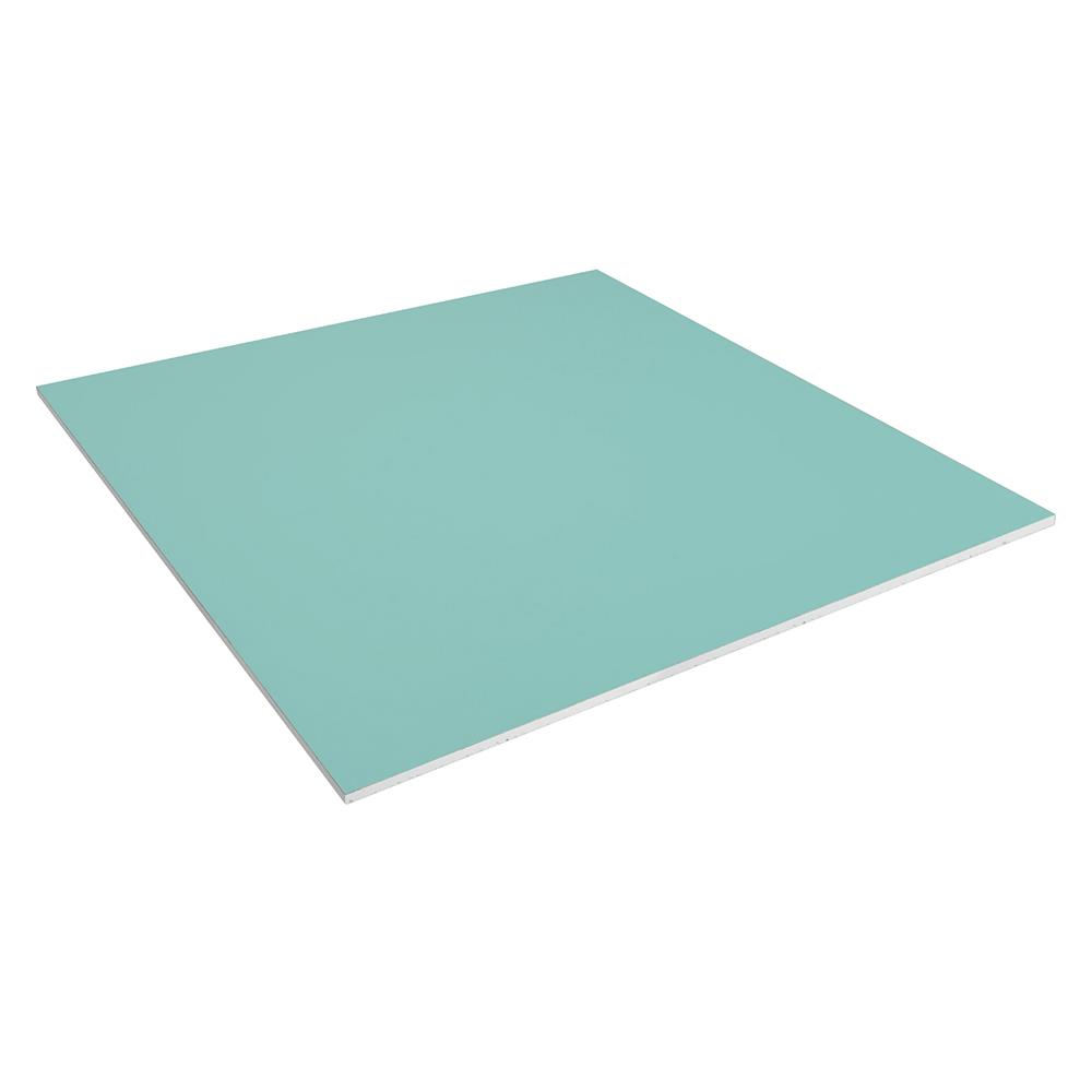 แผ่นฝ้ายิปซัม GYPROC 60X60X0.8 ซม. สีเขียวน้ำทะเล 10 ชิ้น/กล่อง