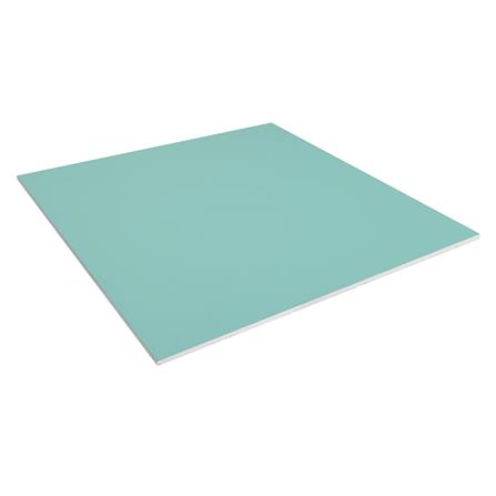 แผ่นฝ้ายิปซัม GYPROC 60X60X0.8 ซม. สีเขียวน้ำทะเล 10 ชิ้น/กล่อง_0