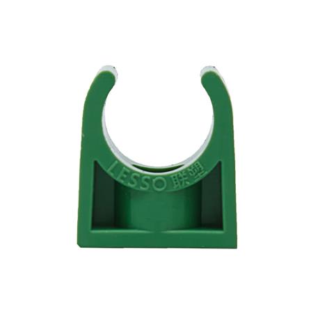 คลิปจับก้ามปู PP-R SCG 1 นิ้ว สีเขียว_1