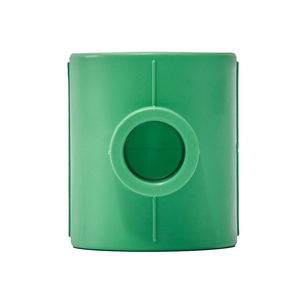 ข้อต่อสามทางลด PP-R SCG 1X3/4 นิ้ว สีเขียว