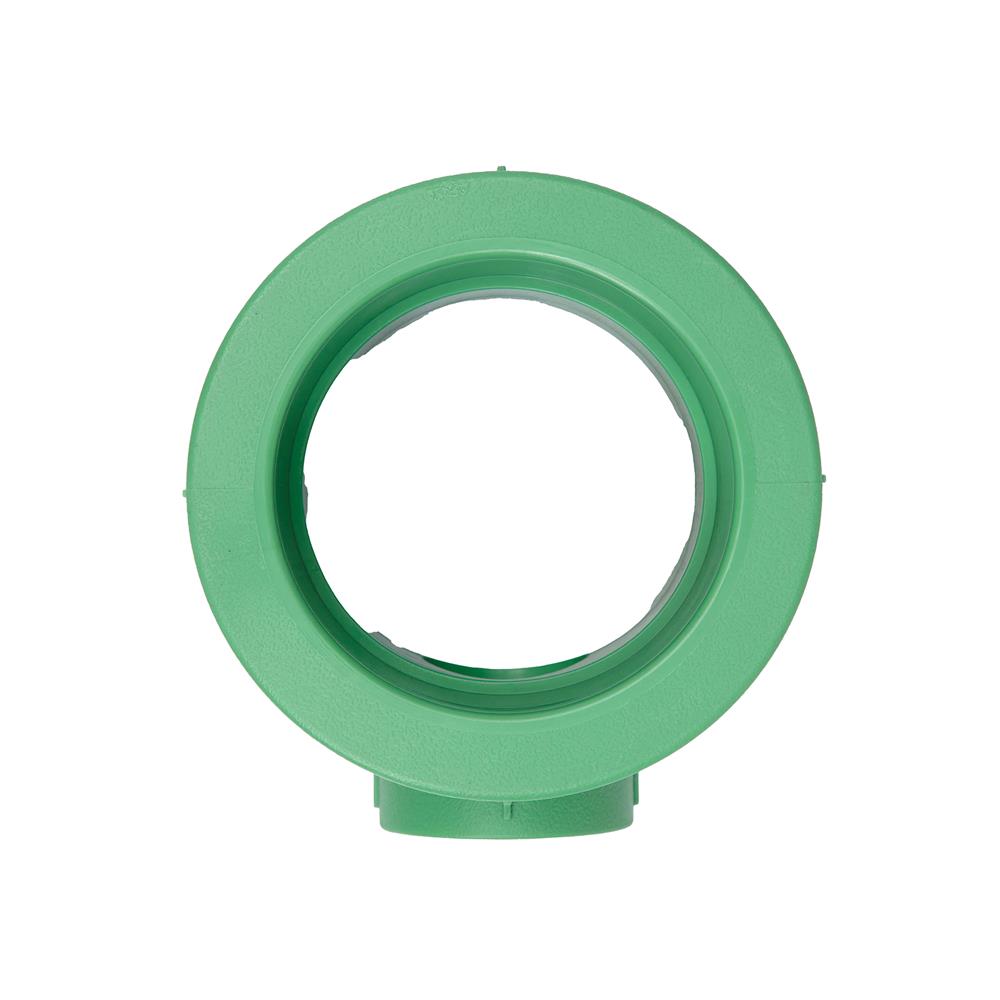 ข้อต่อสามทางลด PP-R SCG 1X3/4 นิ้ว สีเขียว