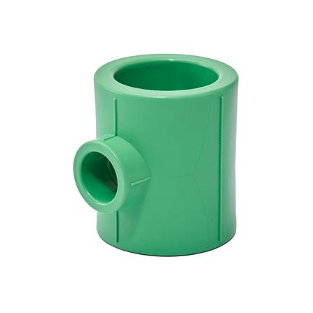 ข้อต่อสามทางลด PP-R SCG 1X3/4 นิ้ว สีเขียว_0