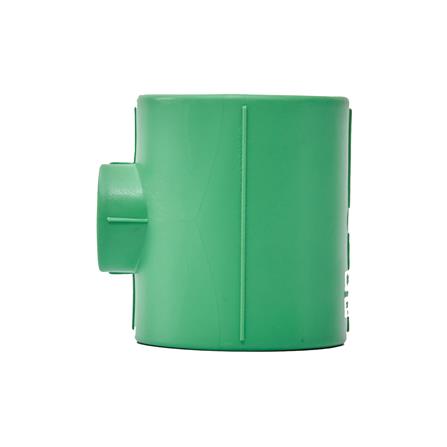 ข้อต่อสามทางลด PP-R SCG 1X3/4 นิ้ว สีเขียว_2